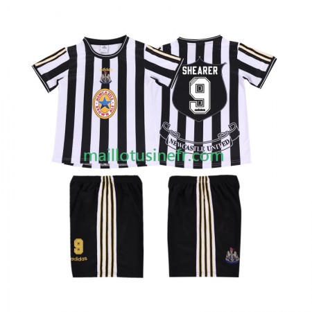 Maillot de Foot Newcastle United SHEARER 9 1999 Domicile Retro 1997 - Enfant